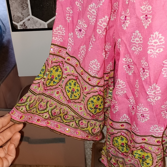 NWT beautiful boho top UPDATED - Picture 4 of 8